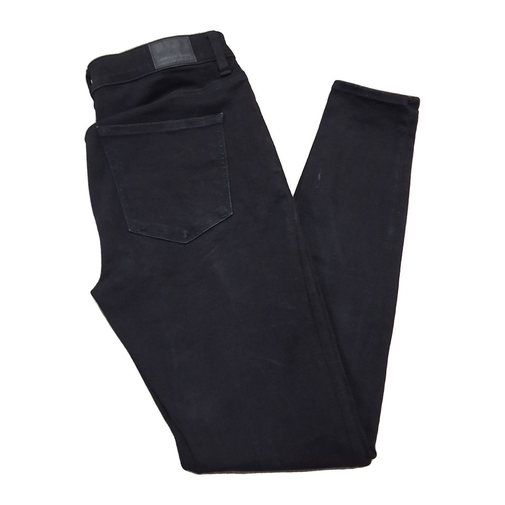 American Eagle The Dream Jean Womens 6 Black High Waisted Skinny Jeans Stretch